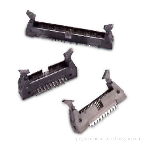 Box Headers Connector, 1.27mm 2.54mm Pitch/Straight & Right Angle/Various Pins Such as 40 Pins, 64pi